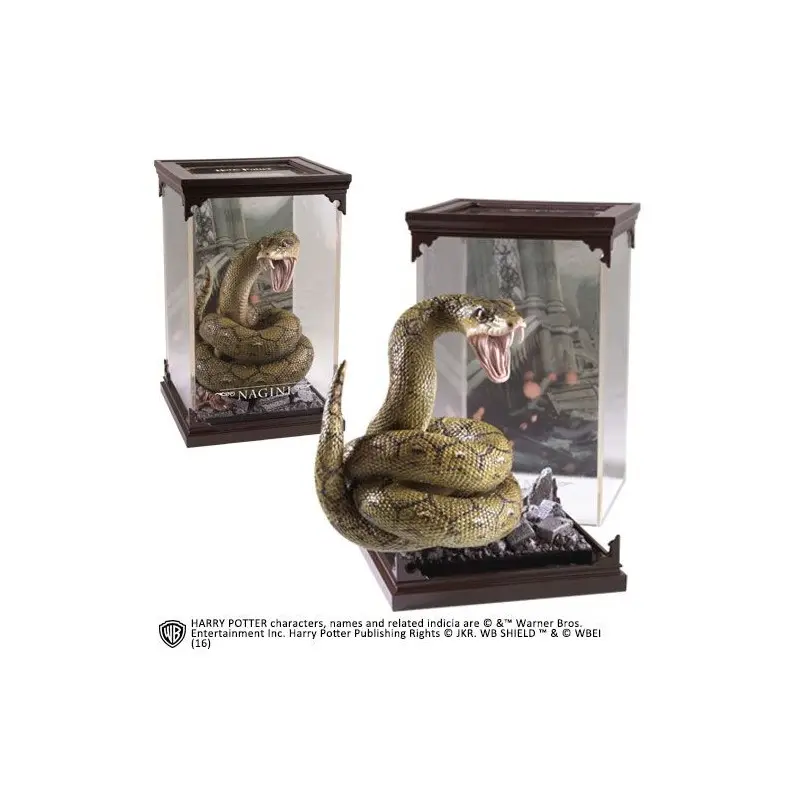 Harry Potter Statuette Magical Creatures Nagini 19 cm | 0849421003432