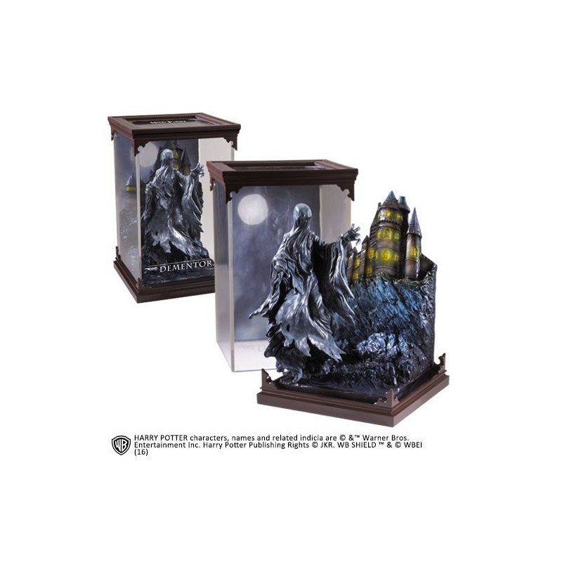 Harry Potter Diorama Magical Creatures Dementor 19 cm