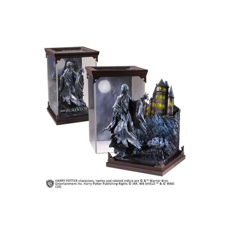 Harry Potter Diorama Magical Creatures Dementor 19 cm | 0849421003456