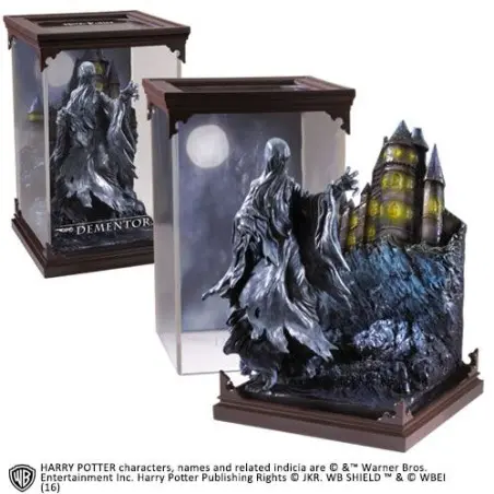 Harry Potter Diorama Magical Creatures Dementor 19 cm | 0849421003456