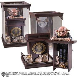 Harry Potter Statuette Magical Creatures Gringotts Goblin 19 cm