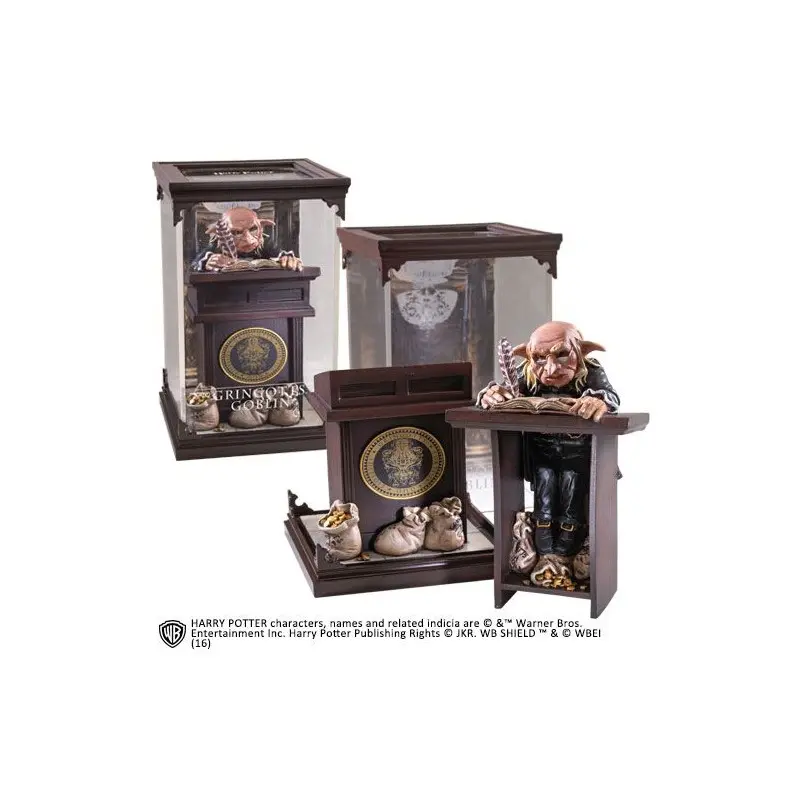 Harry Potter Statuette Magical Creatures Gringotts Goblin 19 cm | 0849421003418