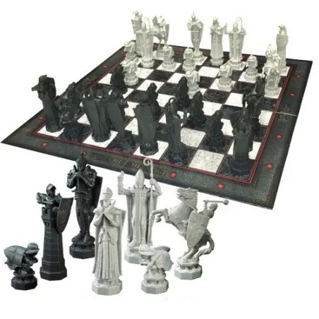 Harry Potter jeu d´échecs Wizards Chess | 0849421002459