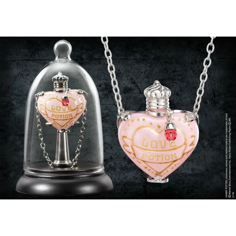 Harry Potter pendentif Love Potion avec présentoir  | 0812370015573