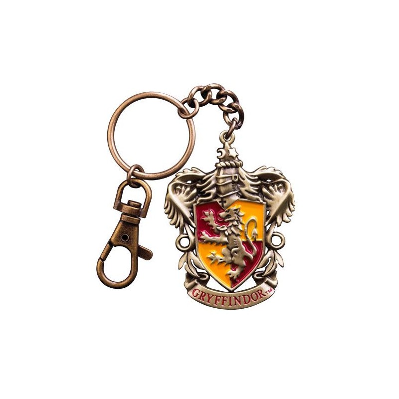 Harry Potter porte-clés métal Gryffindor 5 cm | 0849421002466