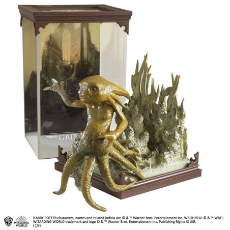 Harry Potter Statuette Magical Creatures Grindylow 13 cm