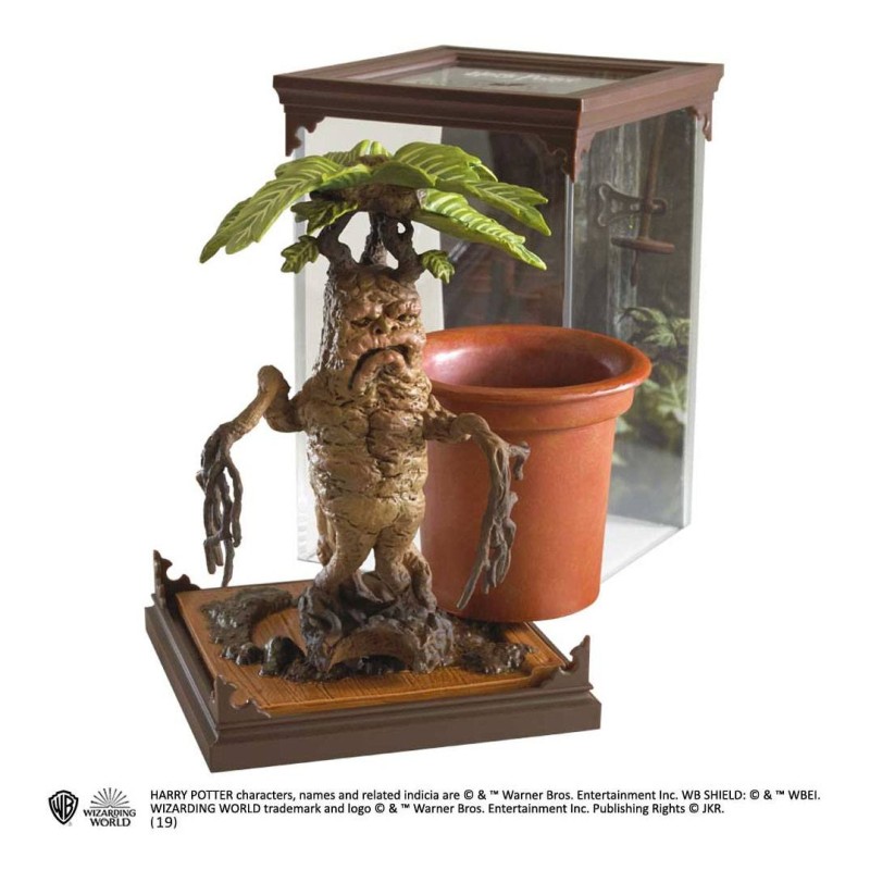 Harry Potter Statuette Magical Creatures Mandrake 13 cm | 0849421005399