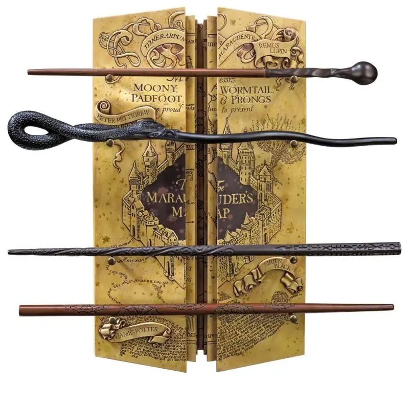 Harry Potter set baguettes magiques The Marauder's Collection | 0849421005696