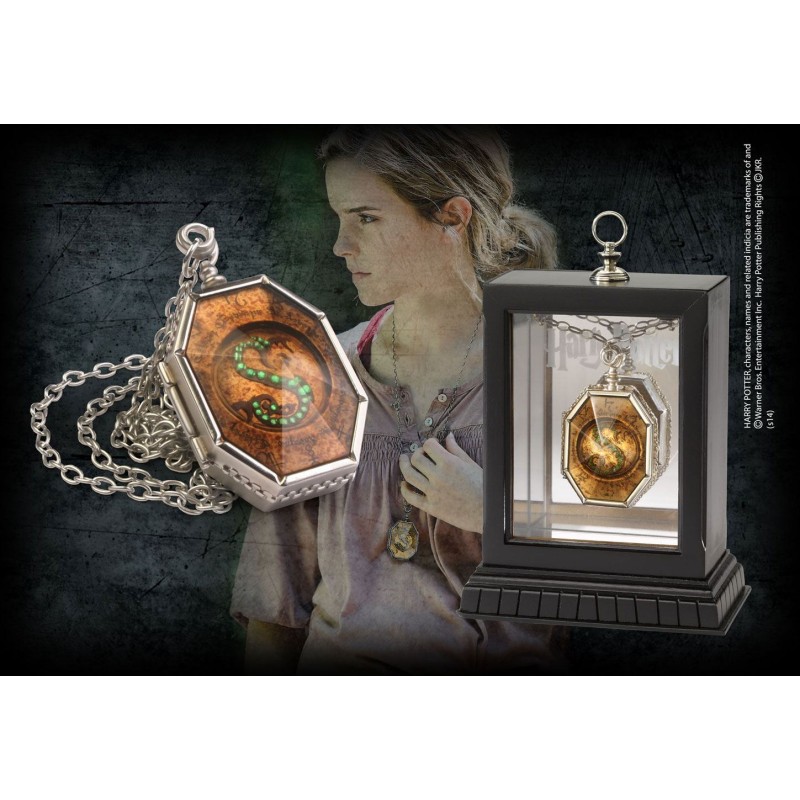 Harry Potter réplique médaillon Horcrux de Salazar Serpentard