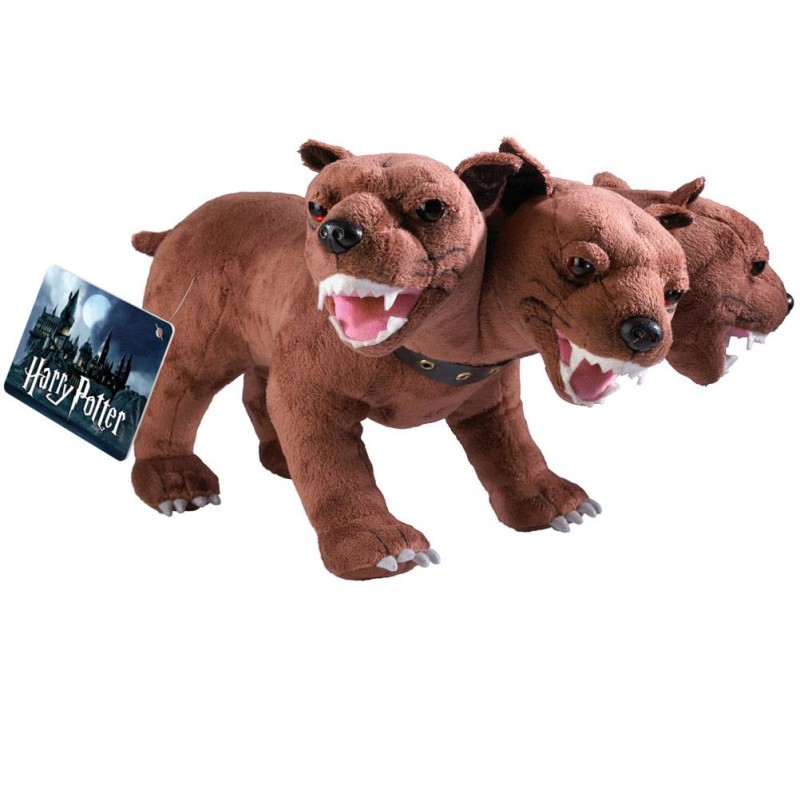 Harry Potter peluche Fluffy 30 cm