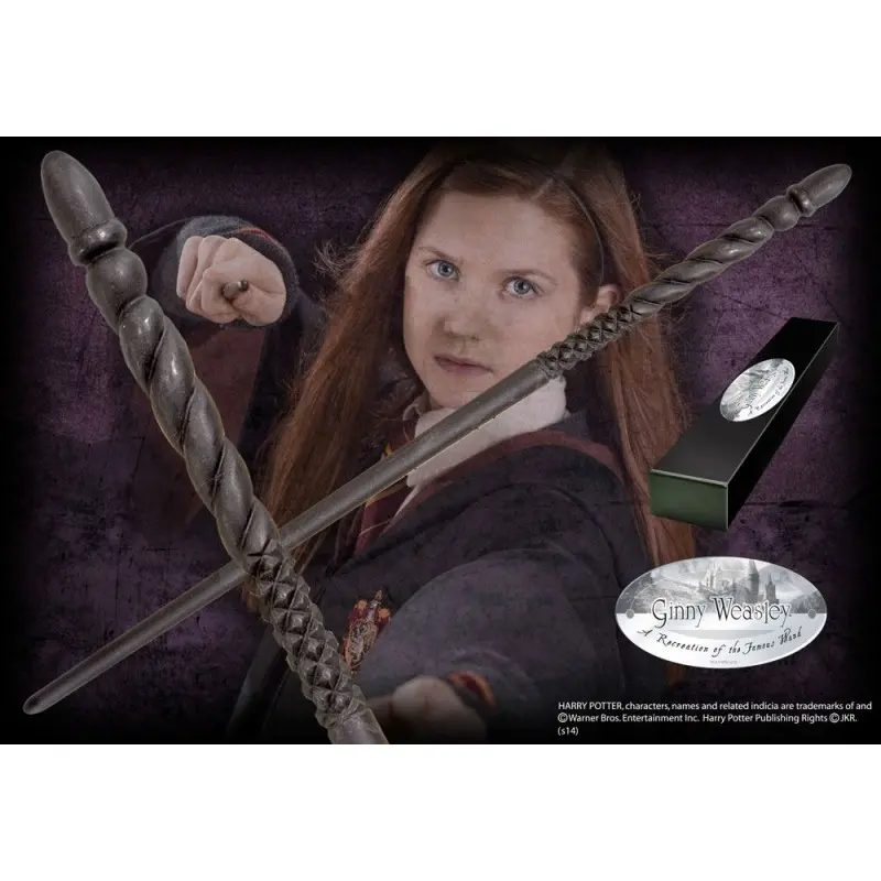 Harry Potter réplique baguette de Ginny Weasley (édition personnage) | 0812370014064