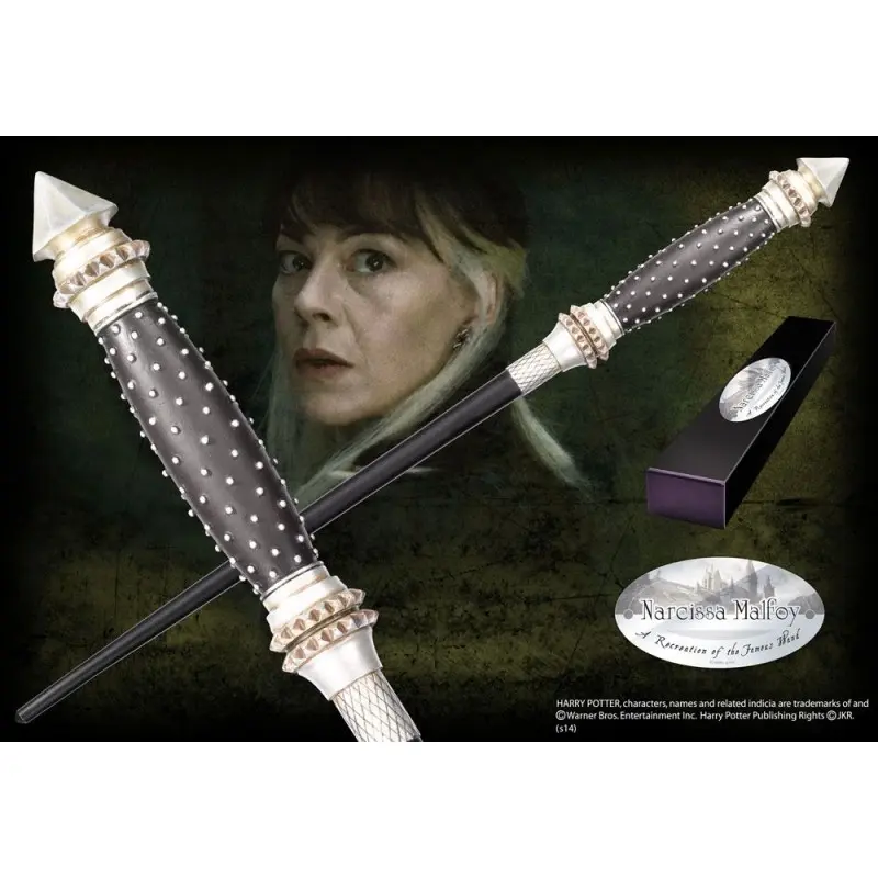 Harry Potter réplique baguette de Narcissa Malfoy (édition personnage) | 0812370014118