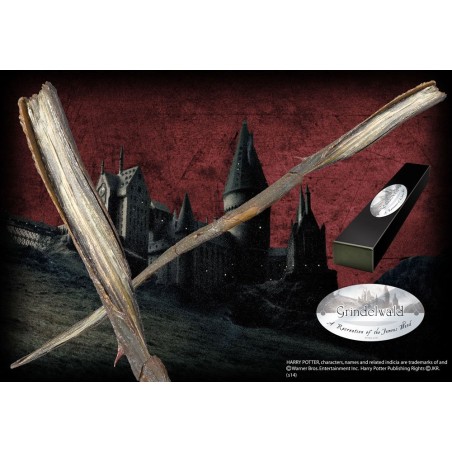 Harry Potter réplique baguette de Grindelwald (édition personnage)