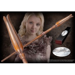 Harry Potter réplique baguette de Luna Lovegood (édition personnage)