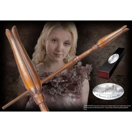 Harry Potter réplique baguette de Luna Lovegood (édition personnage) | 0812370014200