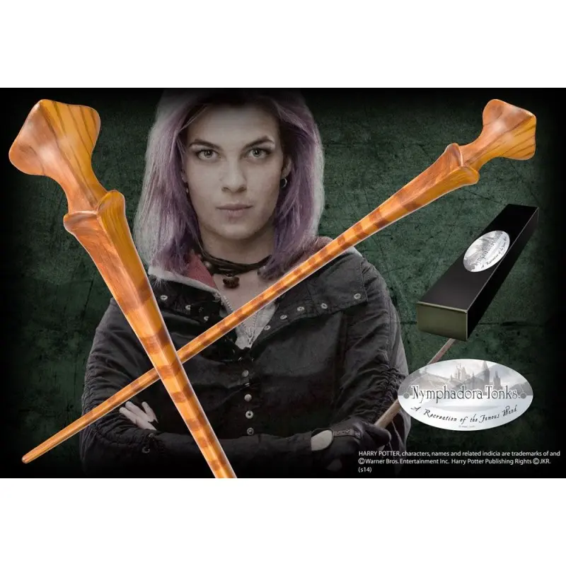 Harry Potter réplique baguette de Nymphadora Tonks (édition personnage) | 0812370014293