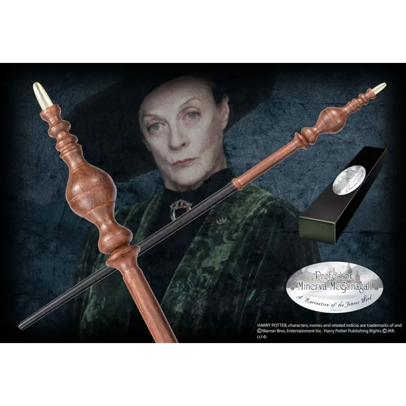 Harry Potter réplique baguette de Professeur Minerva McGonagall (édition personnage) | 0812370014477