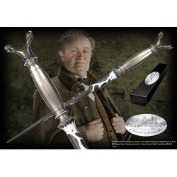 Harry Potter réplique baguette du professeur Horace Slughorn (édition personnage)