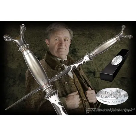 Harry Potter réplique baguette du professeur Horace Slughorn (édition personnage) | 0812370014491