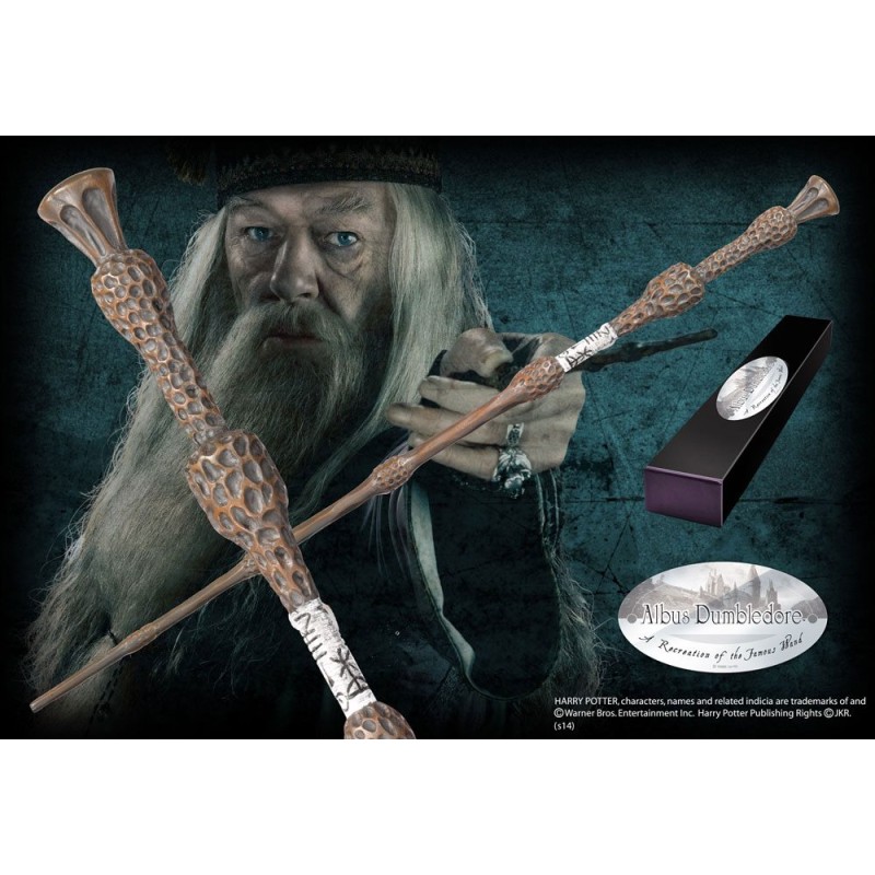 Harry Potter réplique baguette de Albus Dumbledore (édition personnage)
