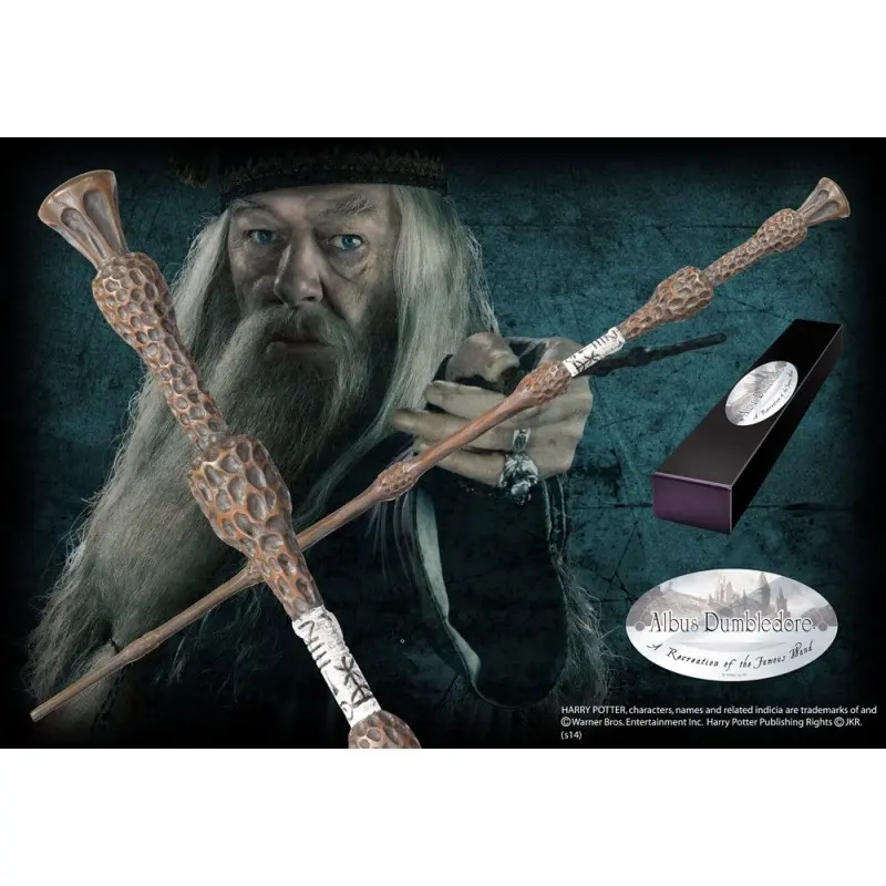 Harry Potter réplique baguette de Albus Dumbledore (édition personnage) | 0812370014521