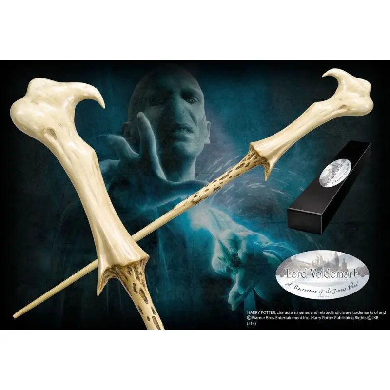 Harry Potter réplique baguette de Lord Voldemort (édition personnage) | 0812370014538