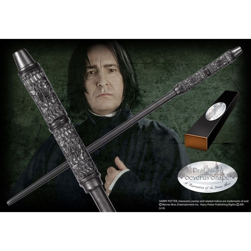 Harry Potter réplique baguette du Professeur Severus Snape (édition personnage)