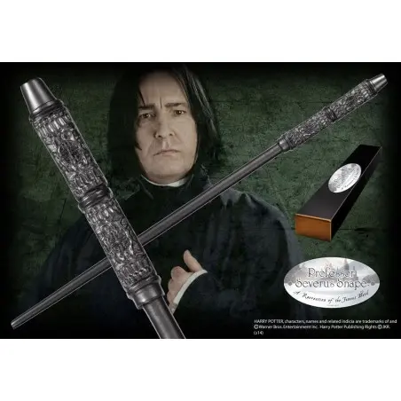 Harry Potter réplique baguette du Professeur Severus Snape (édition personnage) | 0812370014545