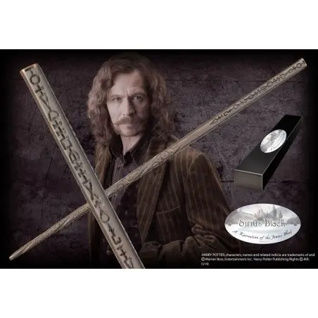 Harry Potter réplique baguette de Sirius Black (édition personnage) | 0812370014552