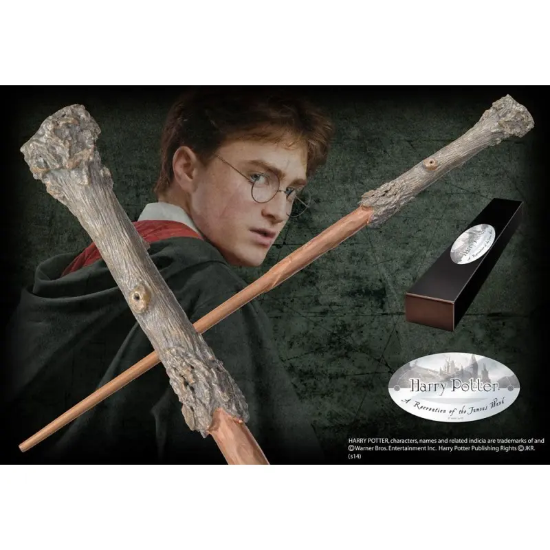 Harry Potter réplique baguette de Harry Potter (édition personnage) | 0812370014590