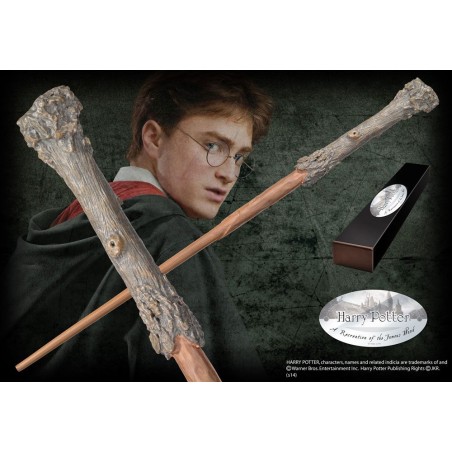 Harry Potter réplique baguette de Harry Potter (édition personnage)