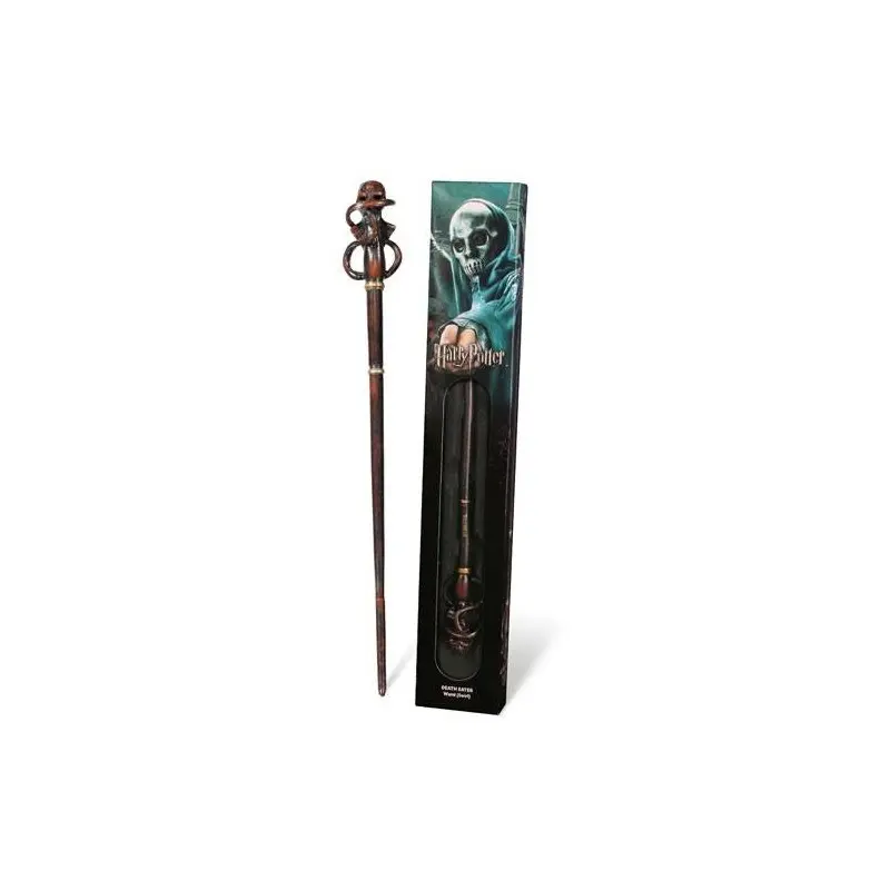 Harry Potter réplique baguette Death Eater Swirl 38 cm | 0812370015542