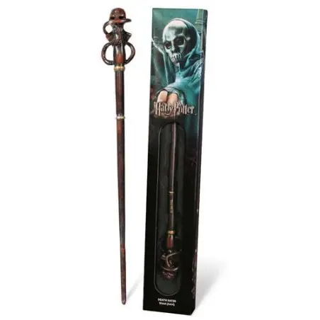 Harry Potter réplique baguette Death Eater Swirl 38 cm | 0812370015542