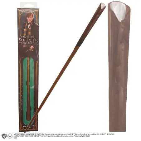 Les Animaux fantastiques réplique baguette Newt Scamander 38 cm | 0849421003630