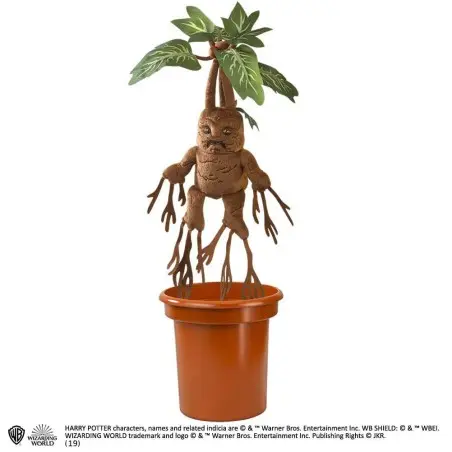 Harry Potter peluche interactive Mandrake 30 cm | 0849421006303