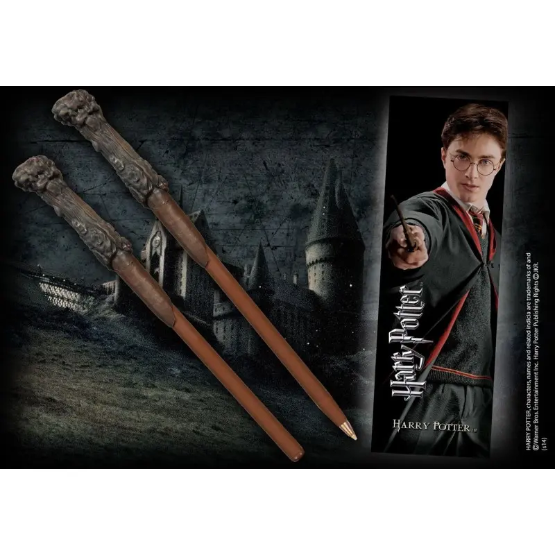 Harry Potter set stylo à bille et marque-page Harry Potter | 0812370014002