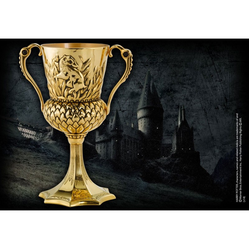 Harry Potter réplique La Coupe de Helga Hufflepuff