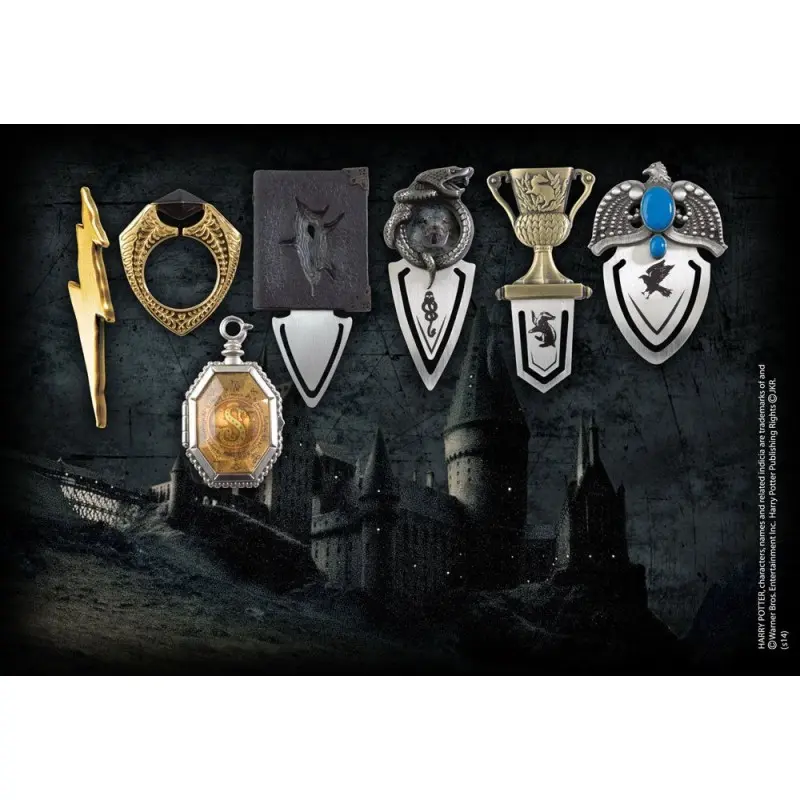 Harry Potter set marque-pages The Horcrux Collection | 0812370015924