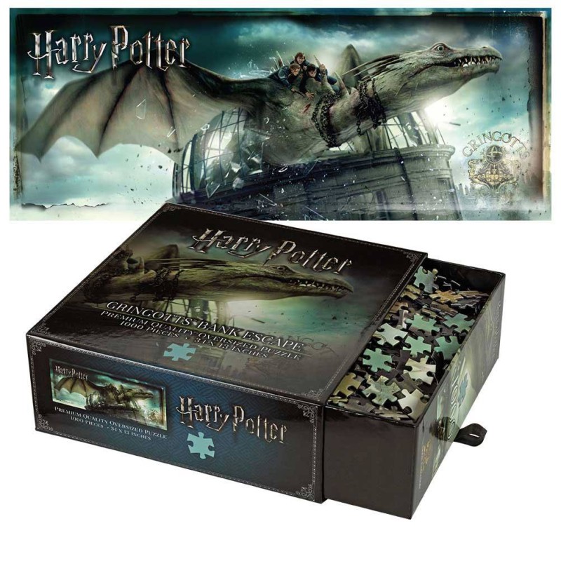 Harry Potter Puzzle Gringotts Bank Escape  | 0849421004484