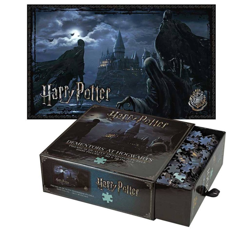 Harry Potter Puzzle Dementors at Hogwarts | 0849421004590