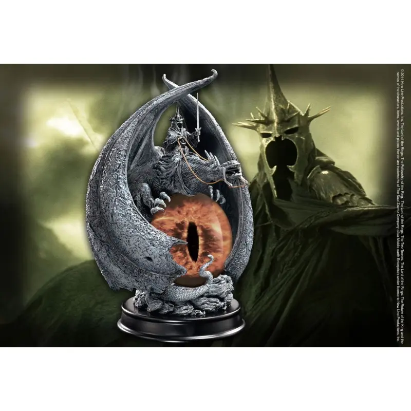 Le Seigneur des Anneaux statuette Fury of the Witch King 20 cm | 0812370013340