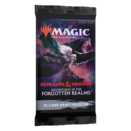 jcc/tcg : Magic: The Gathering édition : Adventures in the Forgotten Realms éditeur : Wizards of the Coast version anglaise