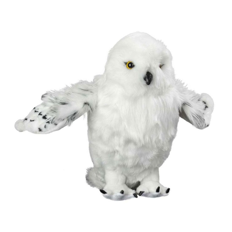 Harry Potter peluche Collectors Hedwig Wings Open Ver. 35 cm | 0849421004897