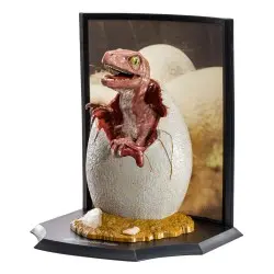 Jurassic Park Statuette Toyllectible Treasure Raptor Egg Life Finds A Way 12 cm | 0849421008499