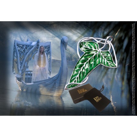 Le Seigneur des Anneaux broche feuille de la Lórien