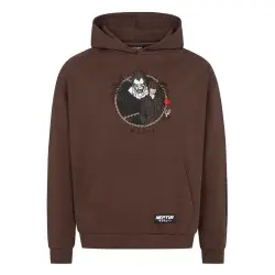 Death Note sweater à capuche Graphic Brown (M) | 8718526184174