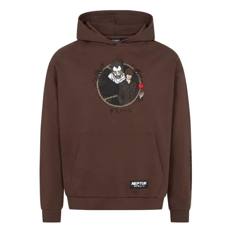 Death Note sweater à capuche Graphic Brown (M) | 8718526184174