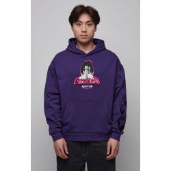 Naruto Shippuden sweater à capuche Graphic Purple (S)