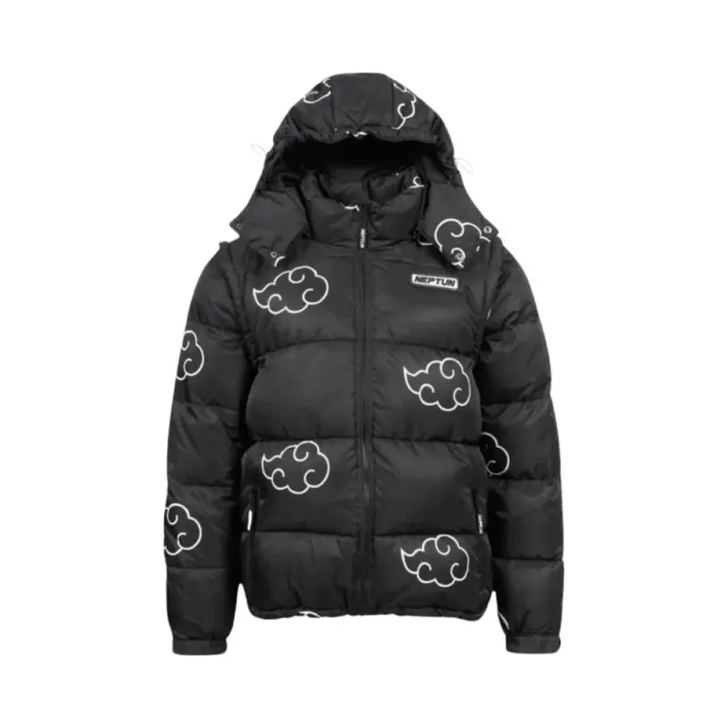 Naruto doudoune Akatsuki Blanc (XS) | 8718526180404