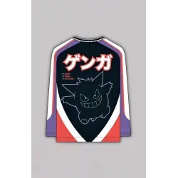 Pokémon maillot de football Ectoplasma (S) | 8718526214734